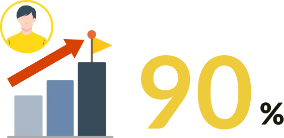 従来の広告代理店とロットネストの支援体制の比較図