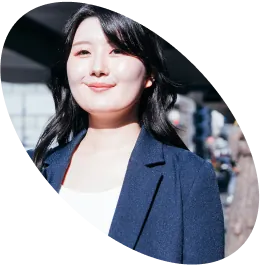 女性スタッフのポートレート